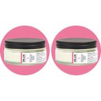 Defne Store Beyaz & Üzüm Çekirdeği Krem Deodorant 50 Ml-Bitkisel Ter Kokusu Önleyici (2 Paketi) - Option-1