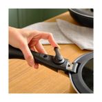 Defne Store Biodiamond Easy Clip 12 Parça Indüksiyon Tabanlı Tencere Seti - Option-1