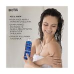Defne Store Biotin Dökülme Karşıtı Şampuan – 300 ml – Biotin, Çinko, B Vitamin Kompleksi ve Termal Su Içerikli – Saç Dökülmesine Karşı Etkili Bakım (2 Paketi) - Option-1