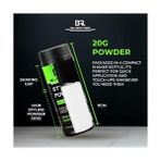 Defne Store Black & Red Saç Şekillendirici Toz Wax Hacimli ve Yarı Mat Görünüm - Semi Toz Wax - 20G - 0 - Siyah - Option-1