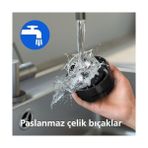 Defne Store Blend & Go 3000 Serisi Mini Smoothie – 350W, 0,6l Taşınabilir Şişe, Paslanmaz Çelik Bıçaklar, 2 Hız Ayarı, Bulaşık Makinesinde Yıkanabilir, Problend Teknolojisi, Siyah (HR2672/00) - Ahşap