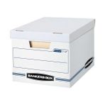 Defne Store Box Stor/dosya Saklama Kutusu Lift Off Kapak, /legal, 30,5 x 25,4 x 38,1 cm 12-Pack - -- - Option-1