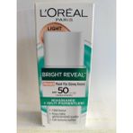 Defne Store Bright Reveal Spf 50+ Koyu Leke Karşıtı Renkli Fluid Günlük Yüz Güneş Kremi 50 ml - Light