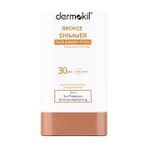 Defne Store Bronze Shimmer Face ve Body Stick Spf 30 20 gr