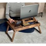 Defne Store - BT201 Katlanır Ayaklı Laptop Çalışma Sehpası - 1 GB