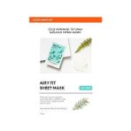 Defne Store Çay Ağacı Özlü Yağ Kontrolü Sağlayan Yaprak Maske (1AD) Airy Fit Sheet Mask Tea Tree - Option-1