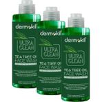 Defne Store Çay Ağacı Yağı Yüz Temizleme Jeli 300 ml (3 Paketi) - Option-1