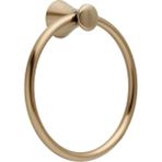 Defne Store Delta Faucet 73846-CZ Lahara Duvara Monte Havlu Halkası Şampanya Bronz - Option-1 - Acı Kahverengi