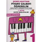 Defne Store Denes Agay'dan Piyano Çalmayı Öğrenelim 1. Kitap