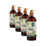 Defne Store Doğal Zeytinyağli Sivi Sabun 750 ml Pet Şişe (1 x 750 Ml) (4 Paketi) - Option-1