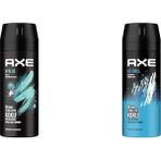 Defne Store Erkek Sprey Deodorant Apollo 48 Saat Etkileyici Koku Vücut Spreyi 150 Ml(2) Axe Erkek Deodorant & Bodyspray Ice Chill 48 Saat Etkileyici Koku (150 Ml)(1) - Option-1