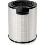 Defne Store FYM860/30 Yedek Filtre AMF870 ve AMF765 Hava Temizleyicileri Için Entegre 3'ü 1 Arada, Hepa, Aktif Karbon - 001-Siyah