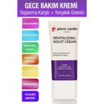 Defne Store Gençleştirici, Yaşlanma Karşıtı ve Kırışıklık Giderici Nemlendiricili Yoğun Gece Bakım Kremi 50 ml - Option-1