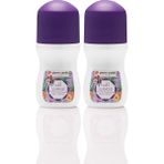 Defne Store Glamour 48 Saat Etkili Antiperspirant Roll On Deodorant, 50 ml 2li Paket - Option-1