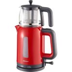 Defne Store Goldmaster Bergamot IN-6321K Çay Makinesi Kırmızı - 1650 W