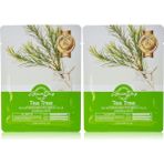 Defne Store Grace Day Problemli Ciltler Için Çay Ağacı Yağı Içeren Selüloz Maske Tea Tree Mask 8809446653175, One Size (2 Paketi) - Option-1