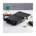 Defne Store Grilliant 1342H 3 In 1 Inox Gövde Çift Taraflı Xl Döküm Plaka Tost ve Izgara Makinesi - Option-1 - --