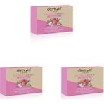 Defne Store Gül Özlü Katı Doğal Sabun 100 Gr. 3lü Paket - Option-1