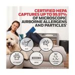 Defne Store Hepa Hava Temizleyici Filtre R, Hpa 100/200/300 ve 5000 Serisi Için 1'li Paket - Havadaki Alerjen Hava Filtresi Orman Yangını/duman, Polen, Hayvan Kepeği ve Tozu Hedefler - 100 cm