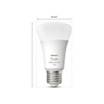 Defne Store Huewca 9-75W Renkli Akıllı Ampul E27 Bluetooth Özellikli - 0,5 W - Altın