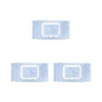 Defne Store Hyalüronik Asitli, Su Bazlı Makyaj Temizleme Mendili Super Aqua Ultra Hyalon Cleansing Water Wipes (3 Paketi)