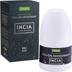 Defne Store INCIA%100 Doğal Roll On Deodorant Erkekler Için Ter Kokusu Önleyici Lekesiz 50 ml - Option-1