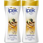 Defne Store Ipek Yağ Hazinesi Şampuan 480 ml 2li Paket - Option-1