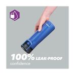 Defne Store Jackson Autopop Soğuk Su Termosu 590 ml Siyah - 0,25 L