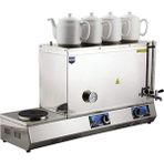 Defne Store K33 Model 85 Elektrikli Çay Ocağı, 58 Lt, Paslanmaz Çelik - 1650 W