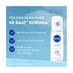 Defne Store Kadın Pump Sprey Deodorant Fresh Natural 75ML, Ter Kokusuna Karşı 48 Saat Koruma, Ferahlık + Men Erkek Pump Sprey Deodorant Fresh 75ML, Ter ve Ter Kokusuna Karşı 48 Saat Koruma - Option-1