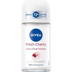 Defne Store Kadın Roll On Deodorant Fresh Cherry, 72 Saat Anti-Perspirant Koruma, 50ML - Option-1