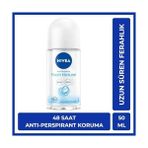 Defne Store Kadın Roll On Deodorant Fresh Natural 48 Saat Anti-Perspirant Koruma (50 Ml) X2 + Kadın Roll On Deodorant & Invisible Pure 48 Saat Anti-Perspirant Koruma (50 Ml) - Option-1