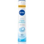 Defne Store Kadın Sprey Deodorant Fresh Natural Ter ve Ter Kokusuna Karşı 48 Saat Deodorant Koruması 200ML - Option-1