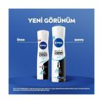 Defne Store Kadın Sprey Deodorant & Invisible Pure 72 Saat Anti-Perspirant Koruma, 150 ml - Option-1