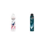 Defne Store Kadın Sprey Deodorant Sexy Bouquet 72 Saat Kesintisiz Üstün Koruma 150 ml ve Rexona Men Erkek Sprey Deodorant Xtra 72 Saat Kesintisiz Üstün Koruma 200 ml - Option-1