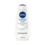Defne Store Kadın Stick Deodorant Derma Control Clinical 50 Ml, C Vitamini ile Koltuk Altı Kararma Karşıtı, 96 Saat Anti-Perspirant Koruma + Creme Soft Kremsi Dokunuş Banyo ve Duş Jeli 750 ml - Option-1