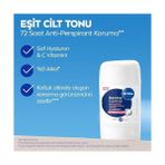Defne Store Kadın Stick Deodorant Derma Control Natural Tone 50 Ml, Koltuk Altı Kararmasına Karşı Etkili, Eşit Cilt Tonu, 72 Saat Anti Perspirant Koruma, C Vitamini, Hyaluronik Asit, Alkol Içermez - Option-1