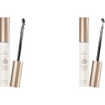 Defne Store Keratin ve Kolajen Içeren Besleyici Şeffaf Maskara No Retouch Lash Correcting Mascara (2 Paketi) - 000 BLACK