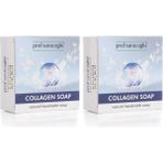 Defne Store Kolajen Katı Sabunu 135G (2 Paketi) - Option-1