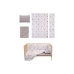 Defne Store Kukka KFT1002 Uyku Seti - Gri - 001-Renkli - Option-1