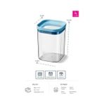 Defne Store Kuru Gıda Saklama Kabı 1200ML - Option-1 - 001-Renkli