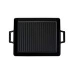Defne Store Lava Döküm Izgara Tava 26X32 & 20 cm Sahan Set - Gerçek Izgara Lezzeti Evde - Option-1 - --