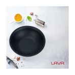 Defne Store Lava Döküm Yuvarlak Kase, Çap 14 - Option-1 - --