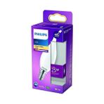 Defne Store LED 25W BA35 E14 Mum Tipi Ww Dim Edilmez Ampul - 0,5 W - Altın