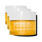 Defne Store Leke Karşıtı Cilt Tonu Eşitleyici C Vitamini Nemlendirici Kapsül Yüz Kremi 50 Ml, Tüm Cilt Tipleri (3 Paketi) - Option-1