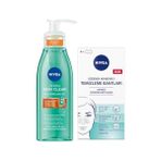 Defne Store Leke Karşıtı Gündüz Bakım Kremi 40ML, SPF50 + Siyah Nokta Temizleyici Burun T-Bant 4 Adet