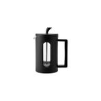 Defne Store Leya Kaşık Hediyeli Borosilikat Cam French Press 600 ml - Option-1 - 001-Renkli