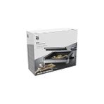 Defne Store Lono Grill Çelik Tek Bölmeli Cam Kapaklı Elektrikli Izgara 2200 W - Option-1 - --