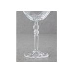 Defne Store Lucienne Kristalin 6'lı Kadeh 530 ml Şeffaf - 2'si 1 Arada - 0,1 kg