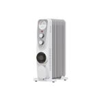Defne Store LUX09-FP-WG 9 Dilim Beyaz Gri 2400 W Yağlı Radyatör - 0-Siyah